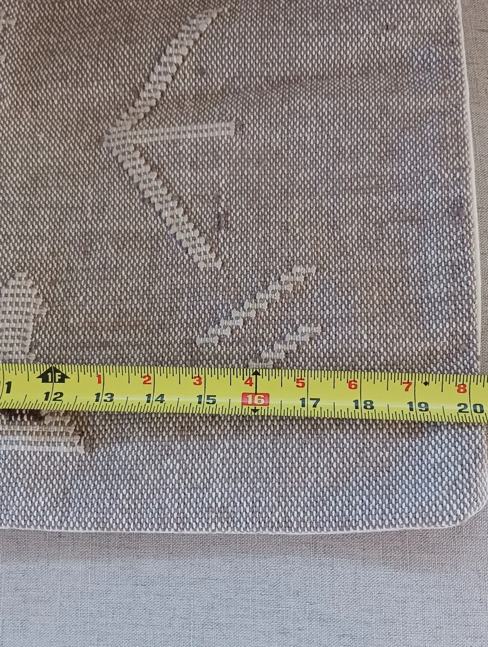 West Elm moroccan woven